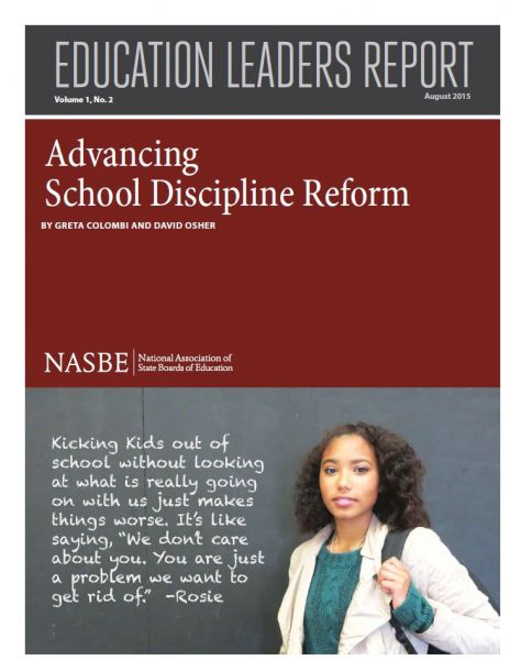 Advancing School Discipline Reform